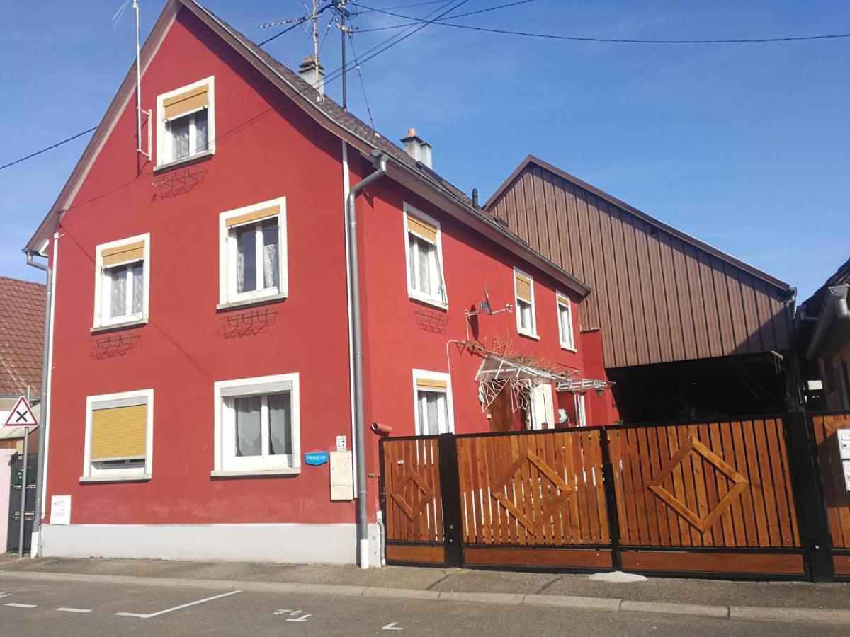 Gite Du Sabotier Muttersholtz Exterior foto